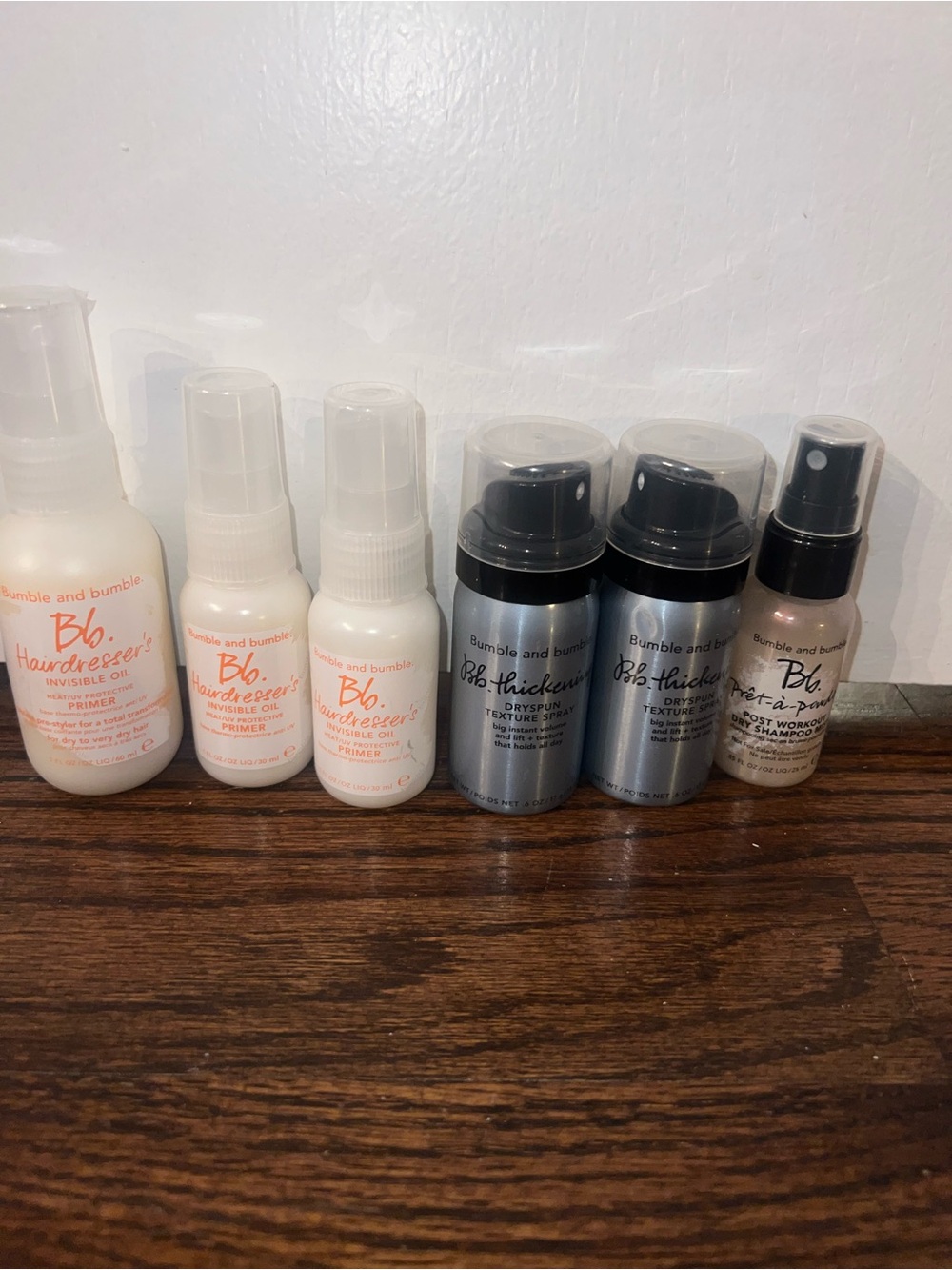 Bumble and Bumble Travel Size hair Care Bundle